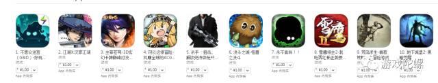 App store 榜单观察：畅销前十有四款是二次元，音游重新崛起