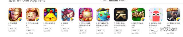 App store 榜单观察：畅销前十有四款是二次元，音游重新崛起