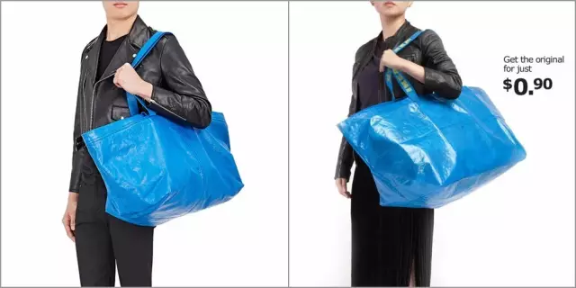 「高雅」的时尚品牌混搭「俗气」的大众品牌，会是什么效果？
