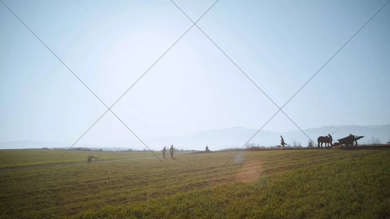 《白鹿原》复播，豆瓣评分 9.0，它的影像美学我打 10 分