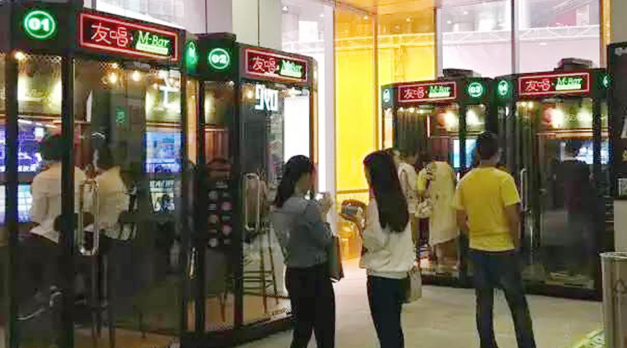资本强势围观：“共享”概念下迷你KTV打响百团大战        