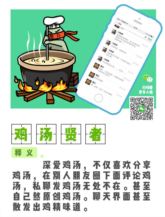 鸡汤贤者、红包收割机...你的微信好友里有这些古怪人格吗？