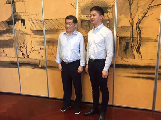 宗庆后与刘强东