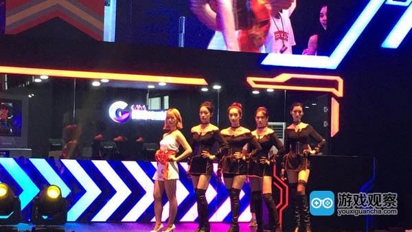 ChinaJoy十五周年：2017年ShowGirl大“阅兵”