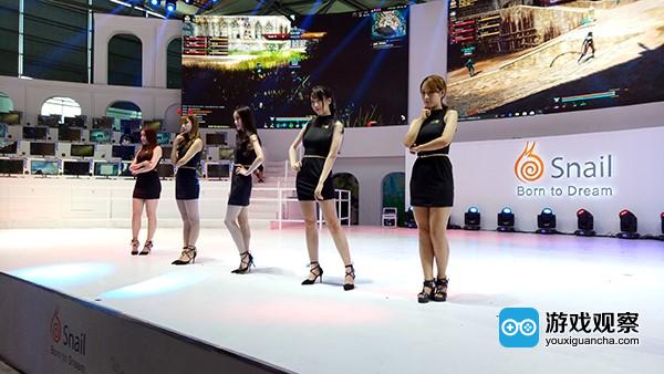 ChinaJoy十五周年：2017年ShowGirl大“阅兵”