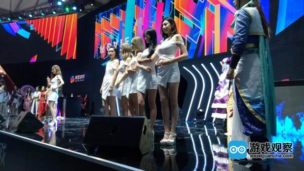ChinaJoy十五周年：2017年ShowGirl大“阅兵”
