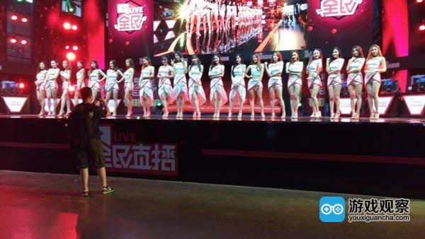 ChinaJoy十五周年：2017年ShowGirl大“阅兵”
