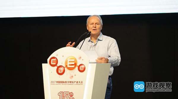 育碧Yves Guillemot：未来可以大规模的将我们的品牌带入到中国