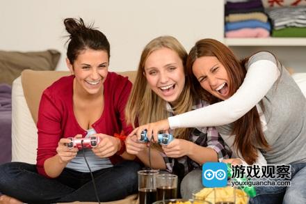 女性也顶半边天 游戏业该如何让女性玩家圈粉