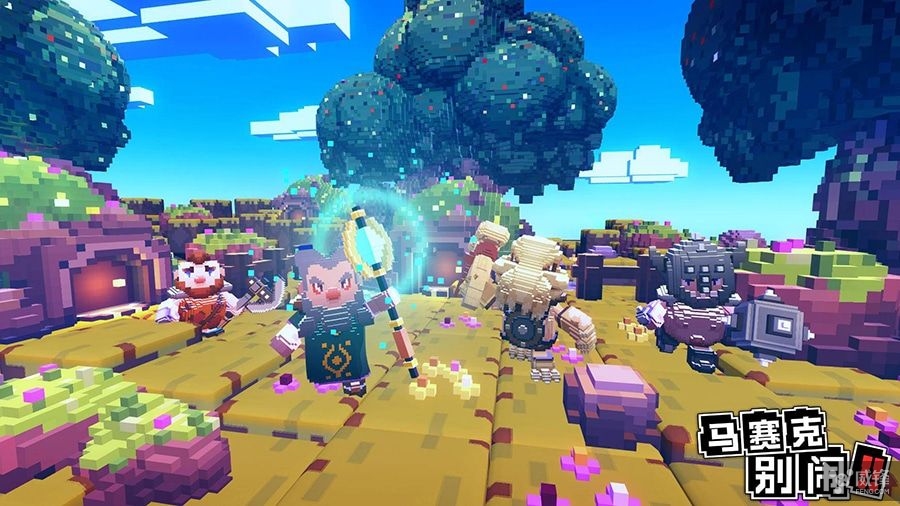 CJ2017：全场最魔性VR游戏《马赛克别闹》