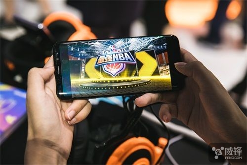 CJ2017：现场试玩爽爆 这才是《最强NBA》