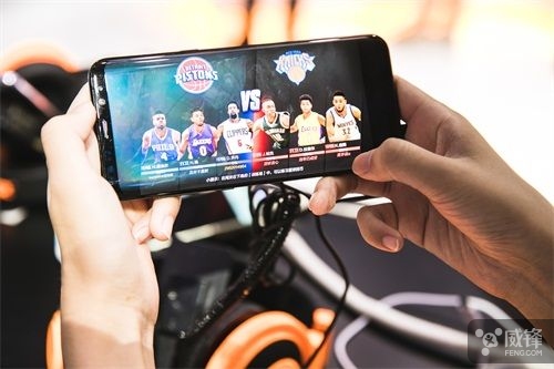 CJ2017：现场试玩爽爆 这才是《最强NBA》