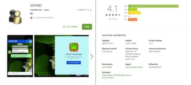 Google Play涌入千款间谍软件 可监视用户的一举一动