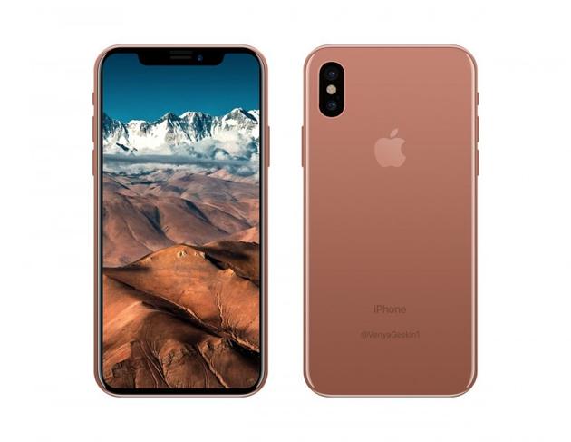 因为采用全面屏 所以iPhone 8没法在正面放Touch ID了