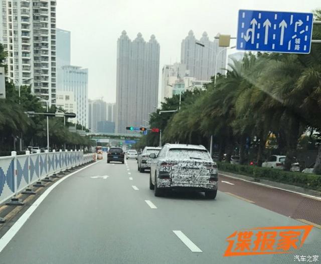 奥迪Q8国内路试谍照曝光 或2018年上市