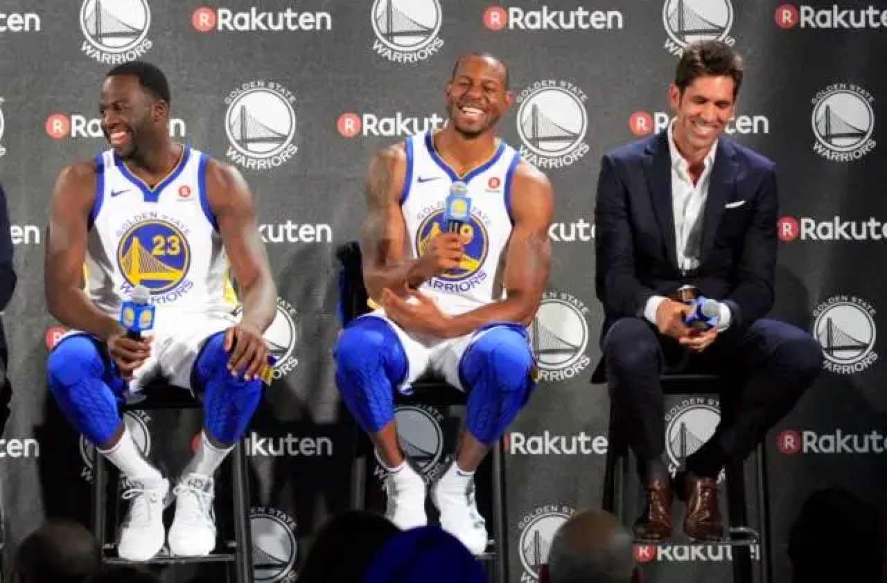 勇士队卖出了NBA最高价球衣广告，但价格还不到巴萨三分之一        