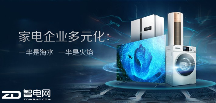 家电企业多元化：一半是海水  一半是火焰