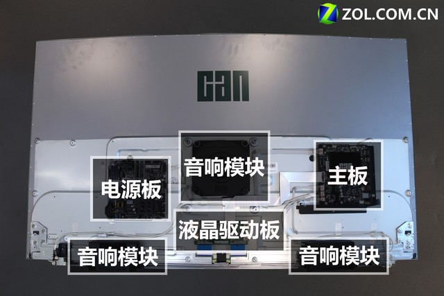 见招"拆"招!年度六款互联网电视拆解横评 