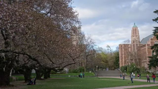 与亚马逊总部几公里之隔的华盛顿大学