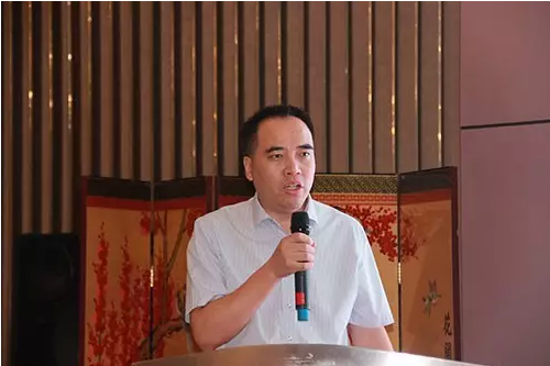 中国制冷空调工业协会副秘书长陈敬良