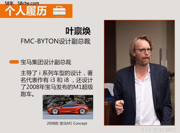 新兴中国电动
品牌 访拜腾设计副总裁
