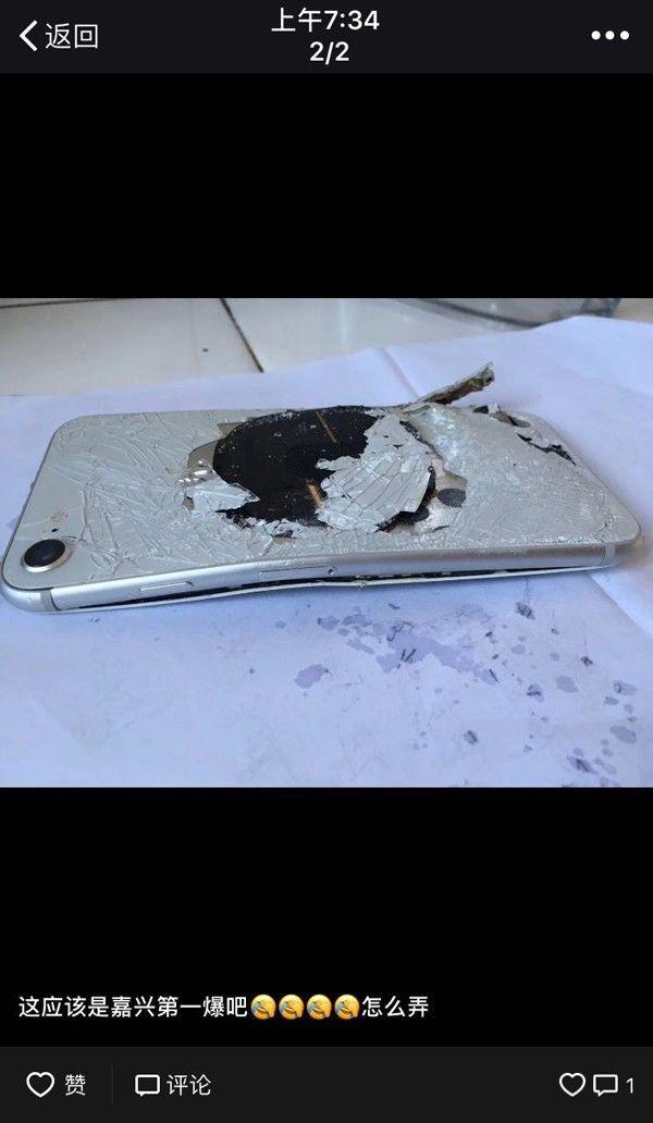 技术流告诉你，苹果iPhone 8 Plus到底因什么爆炸        