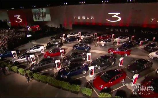 Model 3交付
