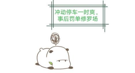 明明停在车位里，为什么还会被贴条罚款？