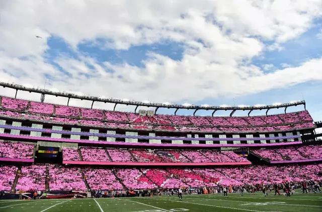 NFL赛场的粉红海洋，一场以公益为名的体育营销        