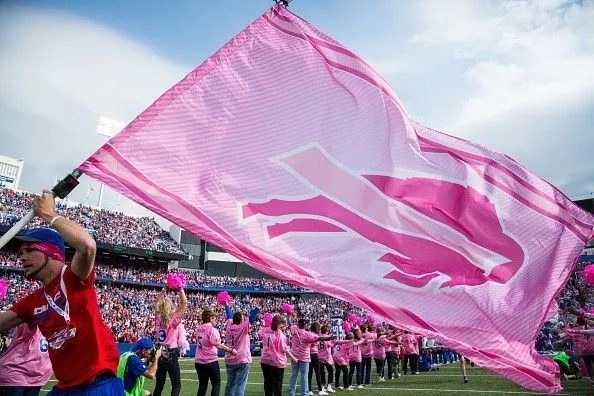 NFL赛场的粉红海洋，一场以公益为名的体育营销        