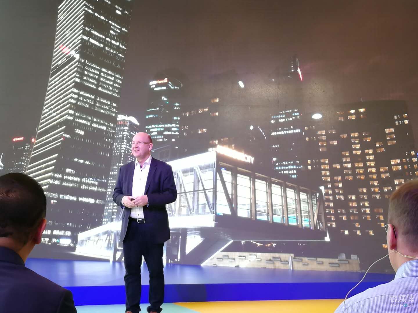 HMD总裁兼首席执行官Florian Seiche