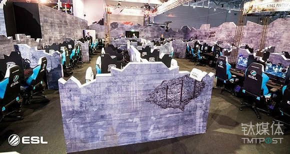 蓝洞公司联合电子竞技联盟（ESL）举办的首次国际邀请赛在科隆举行