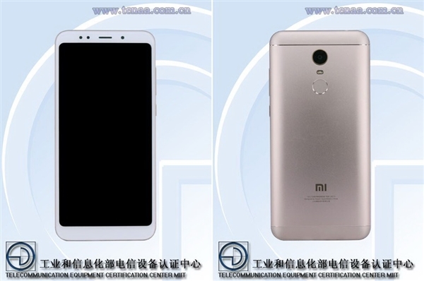 要火！红米Note 5终于来了：5.99寸全面屏/4000mAh