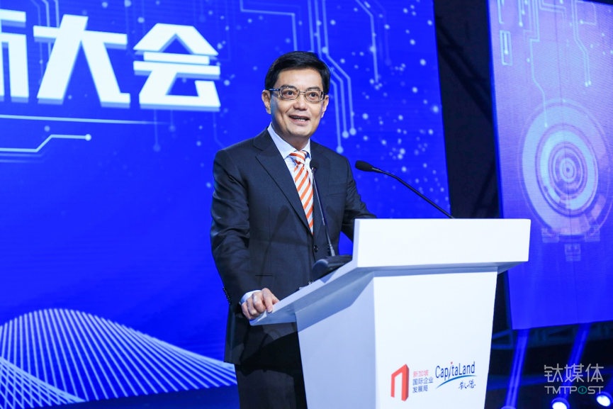 新加坡财政部长王瑞杰