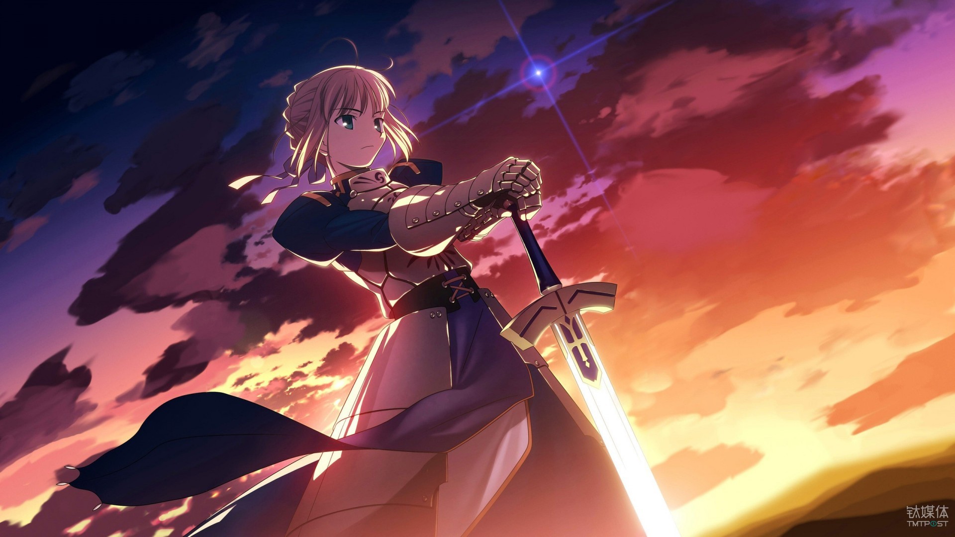 不止是游戏：Fate/stay night 如何成为二次元符号        