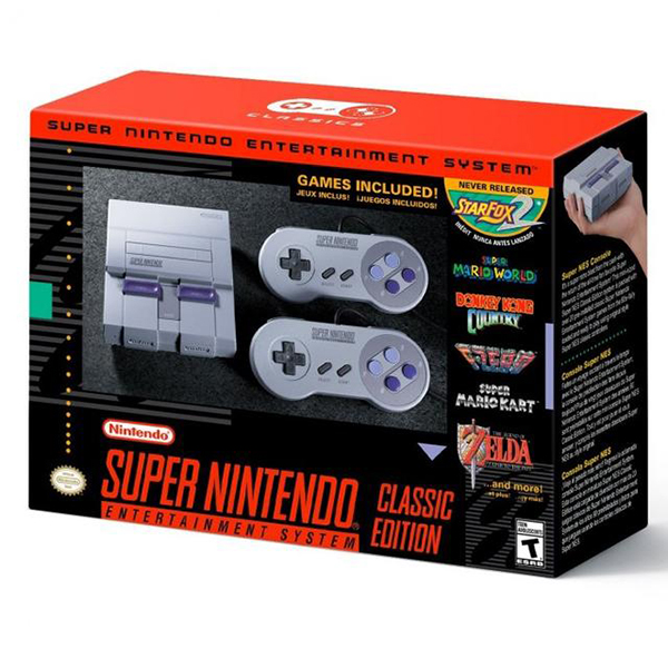 迷你版复古SNES