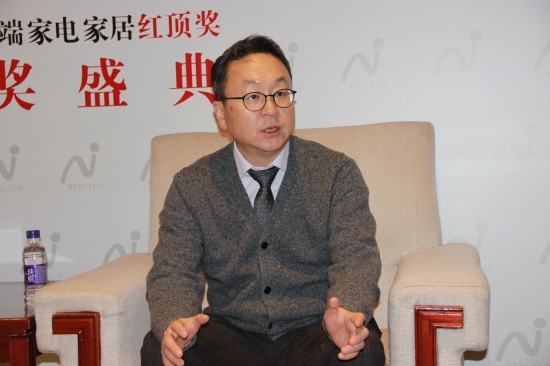 庆东纳碧安(中国)董事长金容范接受采访