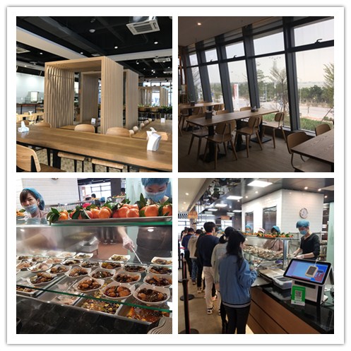 金山食堂一角
