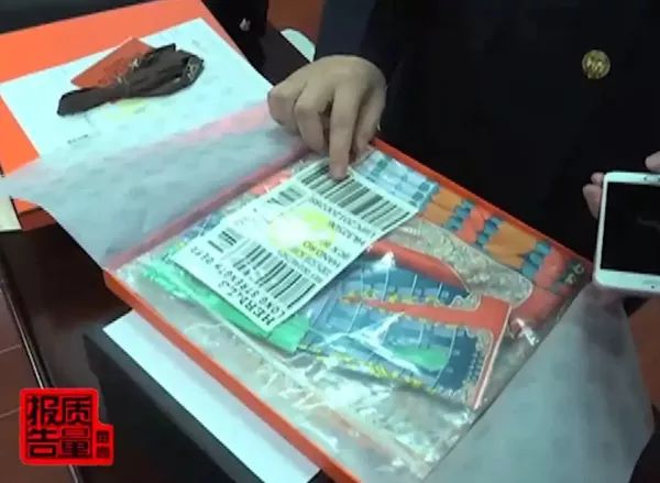 　　本文图片均为央视新闻-每周质量报告 视频截图