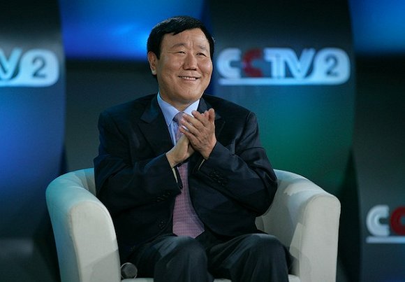 2012年8月，朱新礼在央视2套节目上