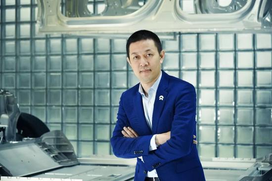 蔚来
创始人 李斌