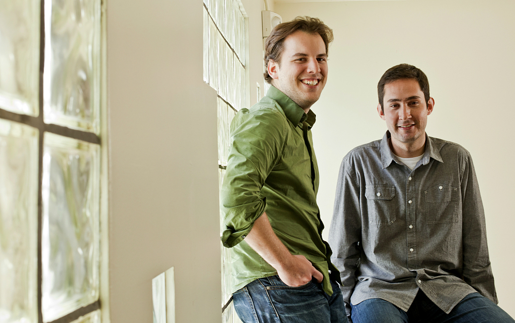Instagram联合创始人凯文·斯特罗姆(Kevin Systrom)和迈克·克里格(Mike Krieger)