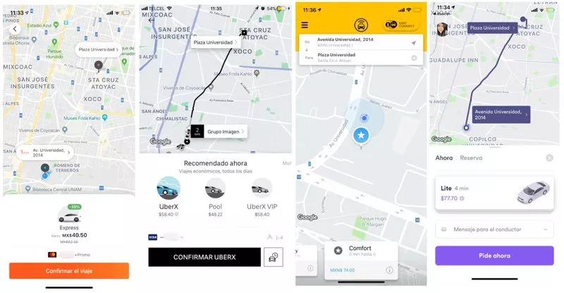 在墨西哥，滴滴再战Uber        