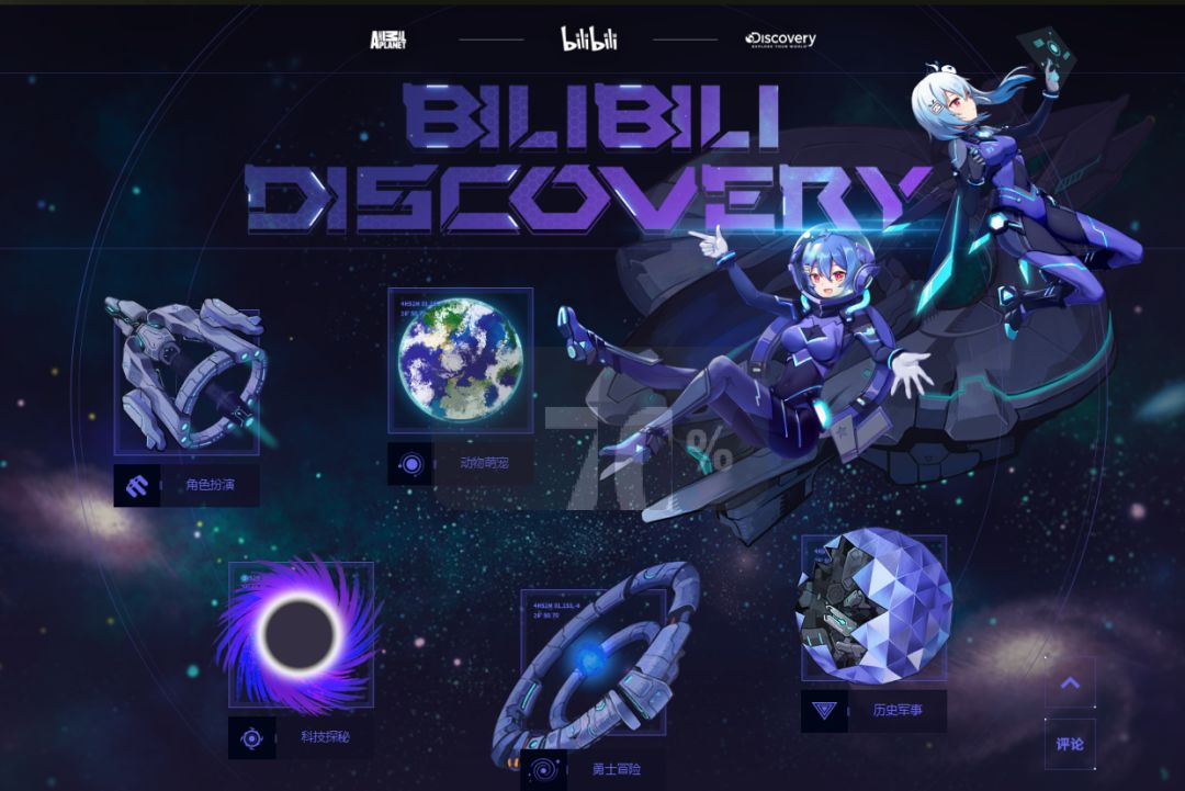 B站Discovery专区
