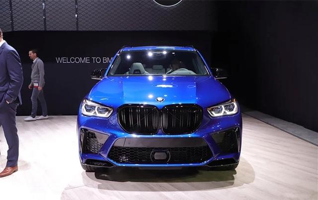 最帅宝马X5开启预售，搭载4.4T V8发动机，破百时间仅需3.7秒！