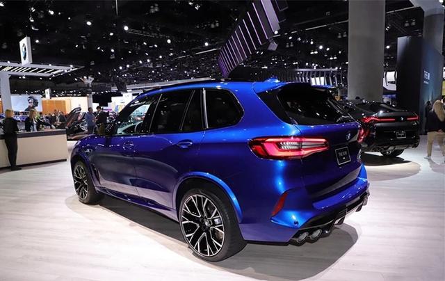 最帅宝马X5开启预售，搭载4.4T V8发动机，破百时间仅需3.7秒！
