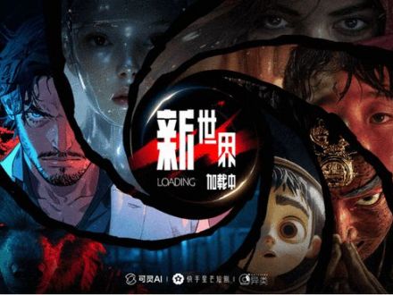 快手推出全球首部AI单元故事集《新世界加载中》，总时长达180分钟