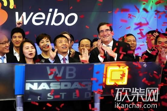 新浪微博 微博IPO 曹国伟