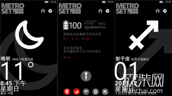 WPDang_metro set