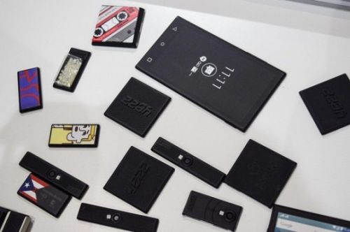 超乎你所想全新模块化智能机配件亮相